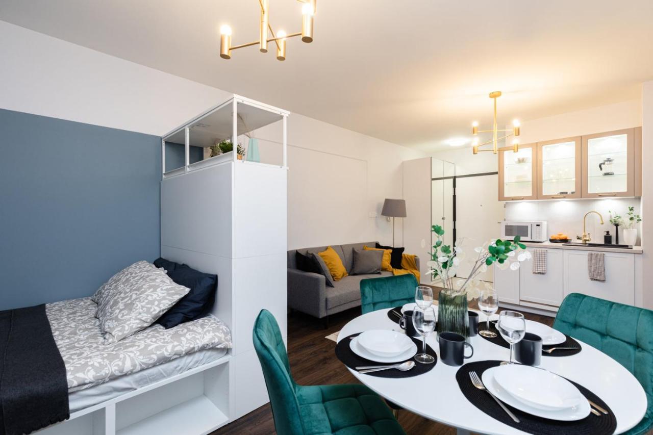 Project Comfort Apartament Stalowa 27/12 Warszawa Apartment Екстериор снимка